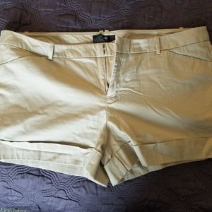 Mossimo Khaki Shorts